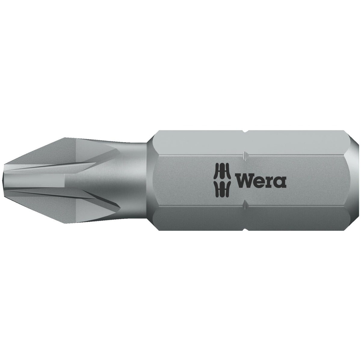 Wera 1/4" bit for Pozidriv screws PZ2