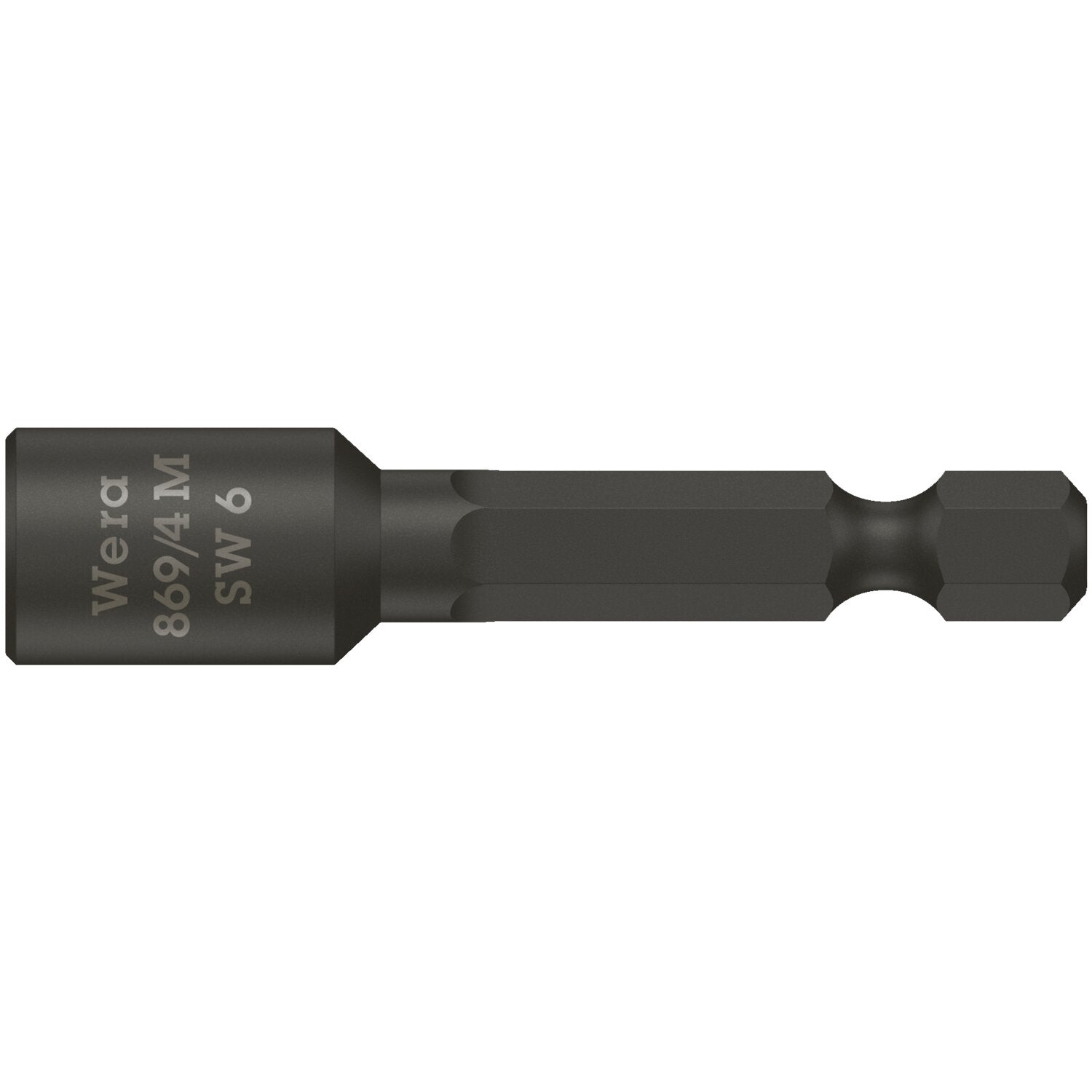 Wera 1/4" drive nutsetter - Metric 6.0