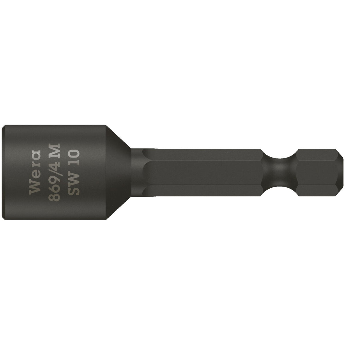 Wera 1/4" drive nutsetter - Metric 10.0