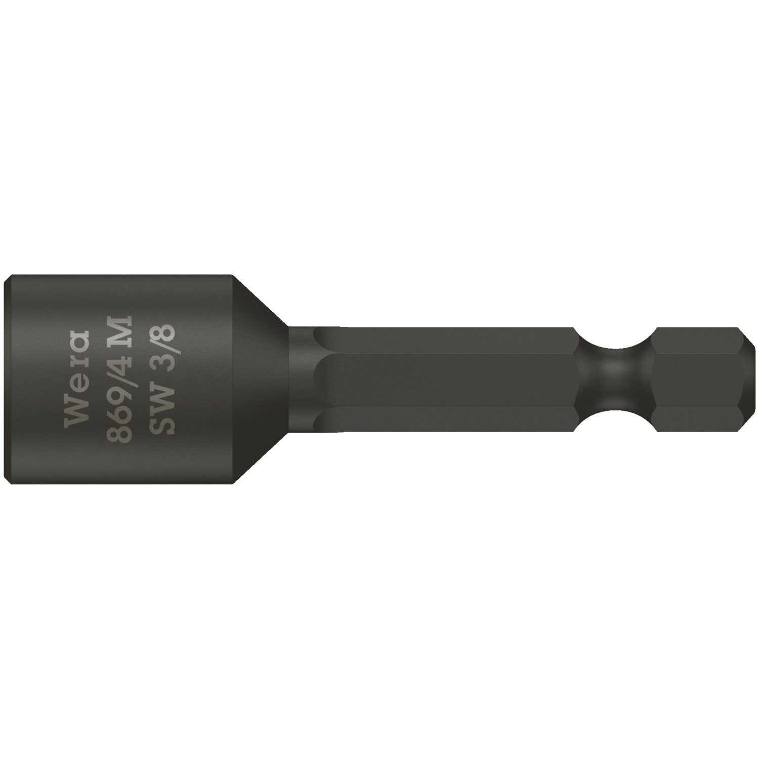 Wera 1/4" drive nutsetter - US sizes 3/8"
