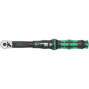 Wera 3/8" drive torque wrench 10-50 Nm with ratchet