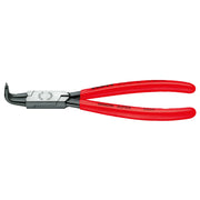 Knipex internal circlip pliers with 90° angled tips
