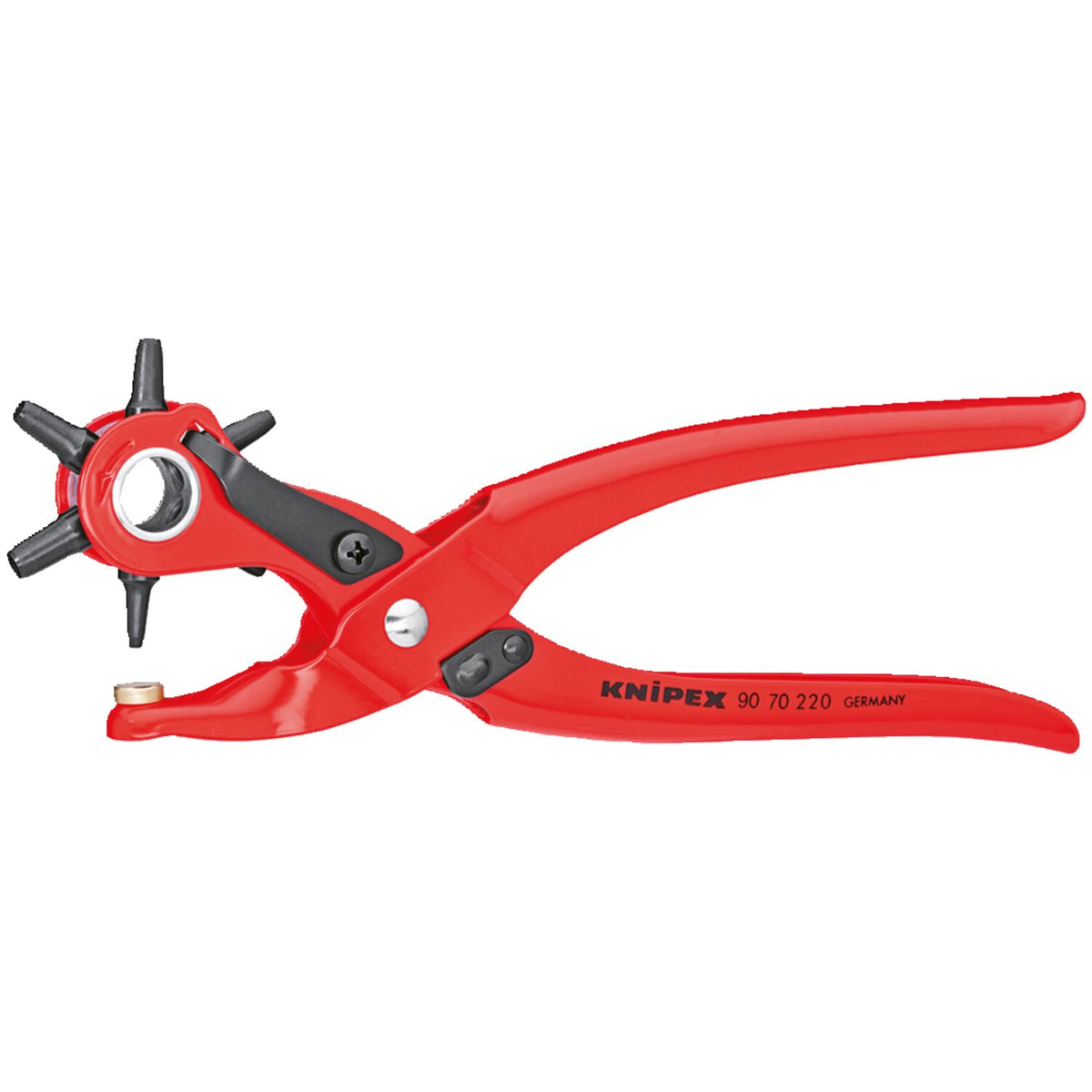 Knipex revolving 6-punch pliers
