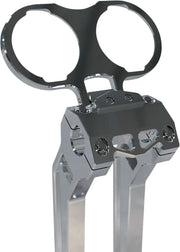 La Choppers Gauge Mount For Performance Risers