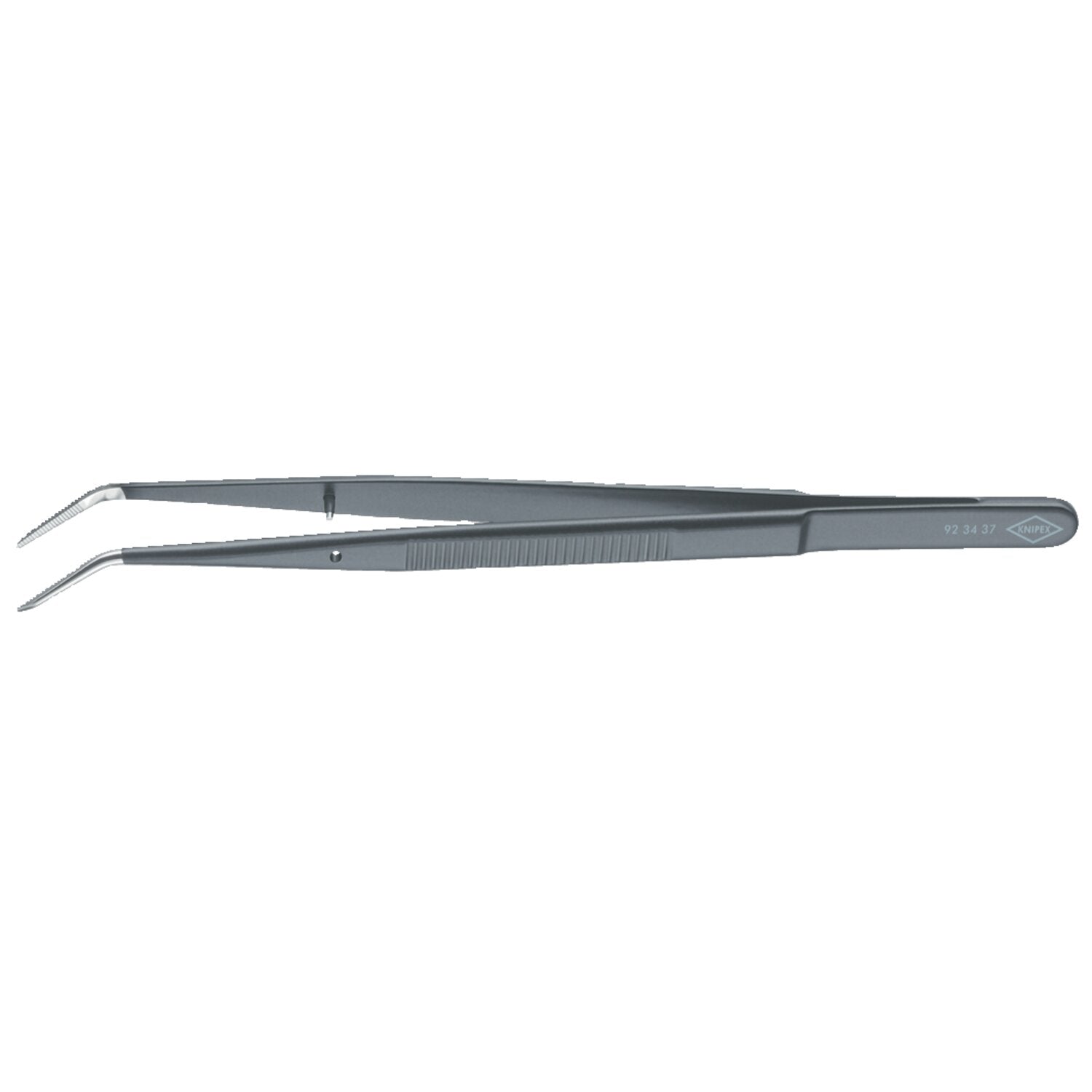 Knipex precision tweezers with 45° angeled tips