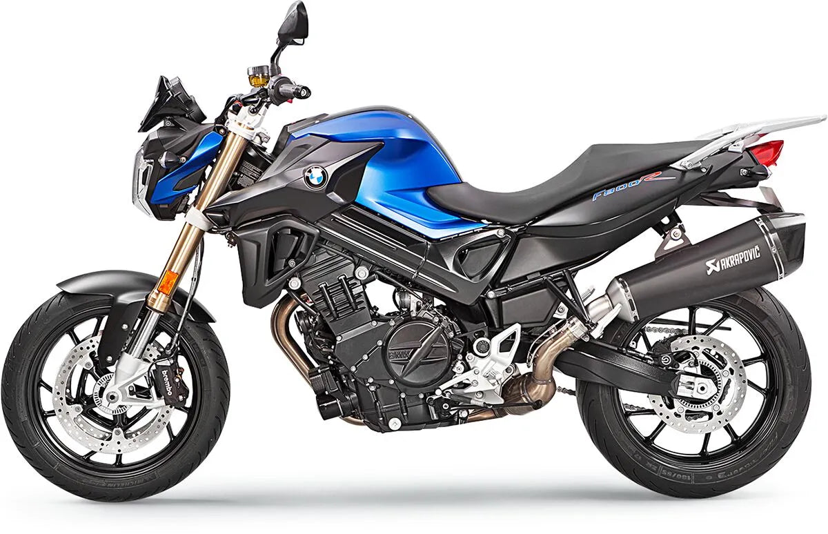 Akrapovic Slip-on Line Muffler For Bmw Motorcycles - ECE Street Legal Approved