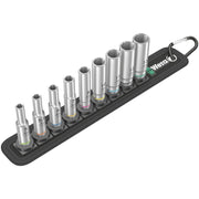 Wera socket belt with hex deep sockets - Metric