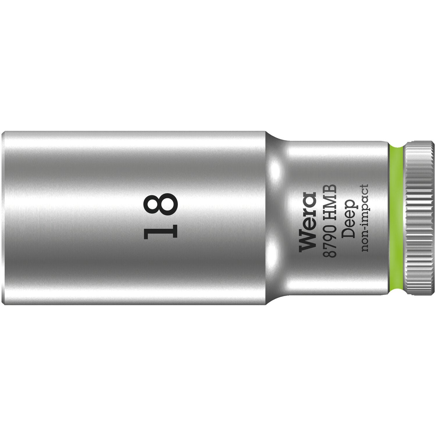 Wera deep socket size 18mm