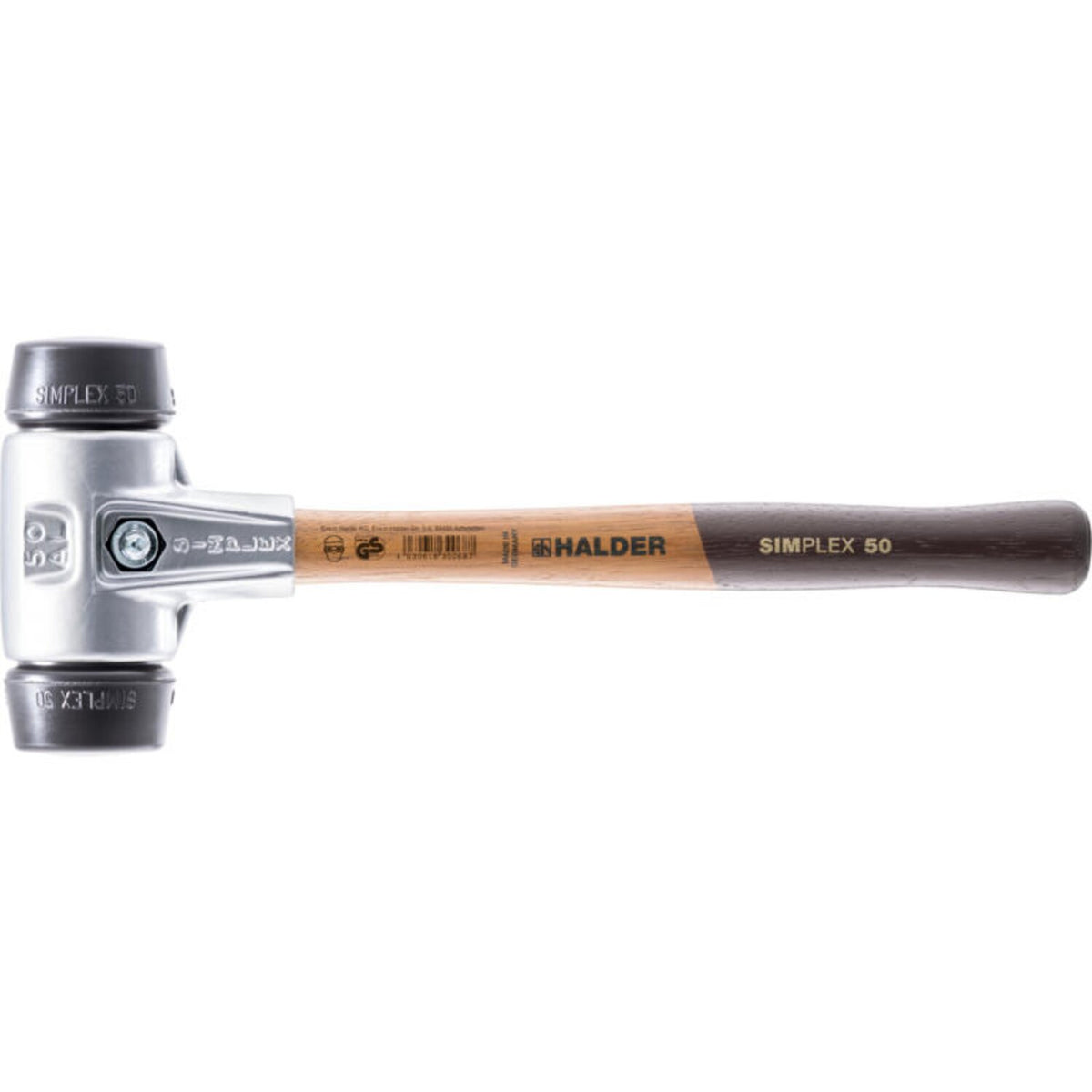 Halder mallet Simplex soft face rubber 350mm long