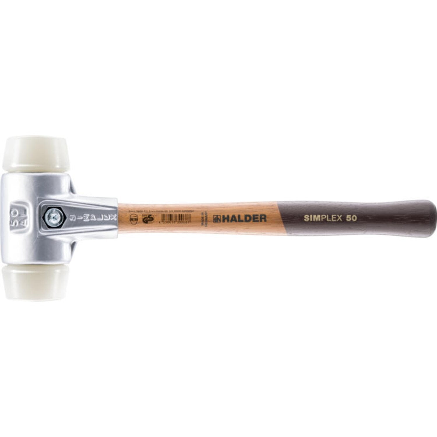Halder mallet Simplex soft face nylon 350mm long
