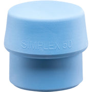 Halder insert for Simplex mallet 60mm Blue TPE - soft