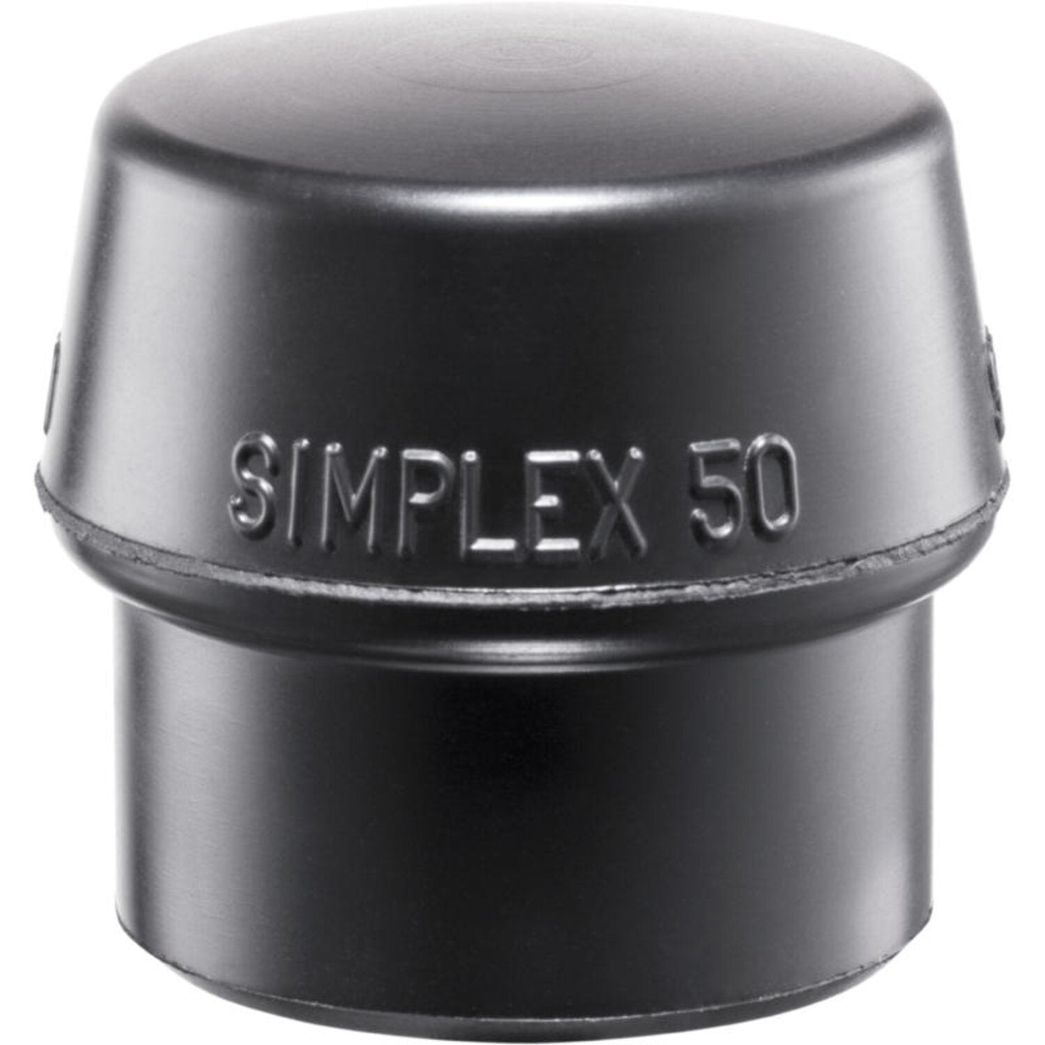 Halder insert for Simplex mallet 50mm rubber - Medium hard