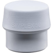 Halder insert for Simplex mallet 50mm TPE - Medium hard