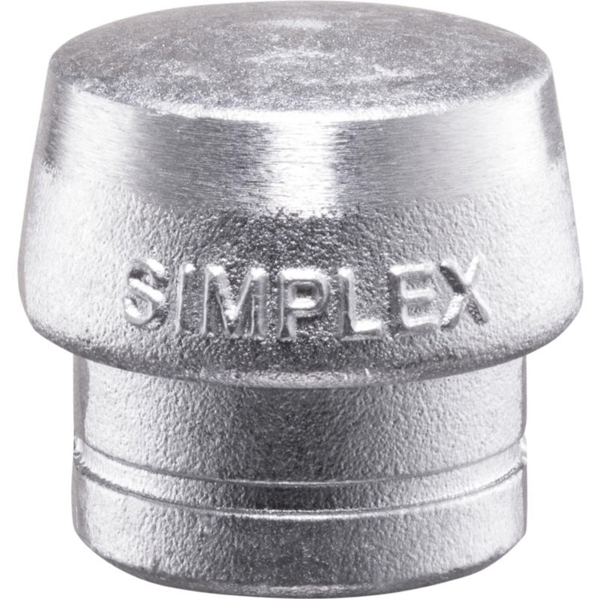 Halder insert for Simplex mallet 50mm Soft metal - Very hard