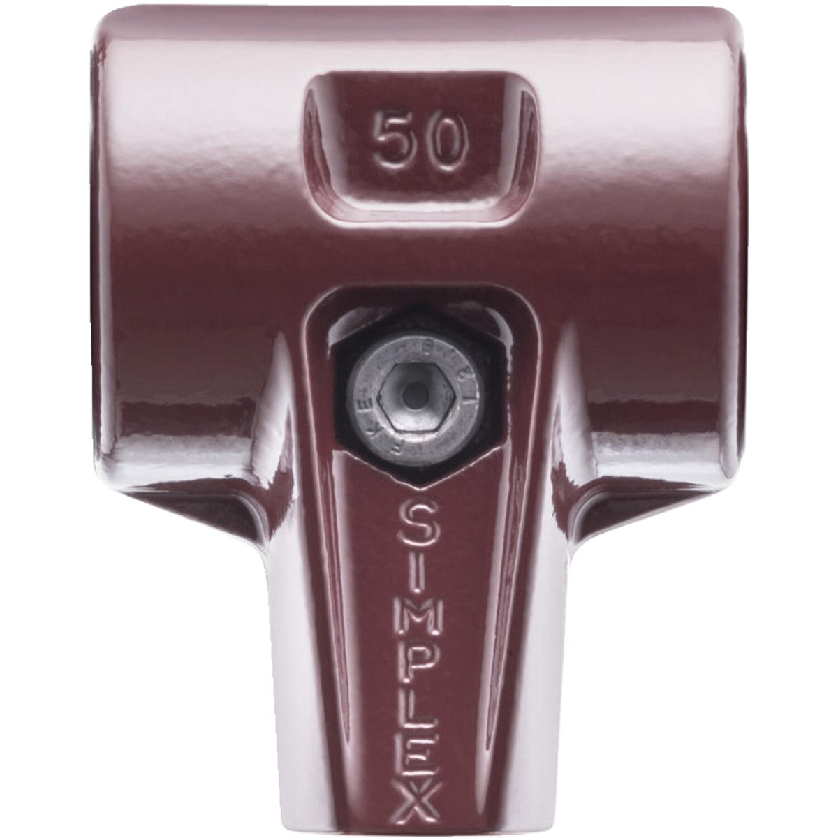 Halder cast steel hammer head housing 50mm Simplex