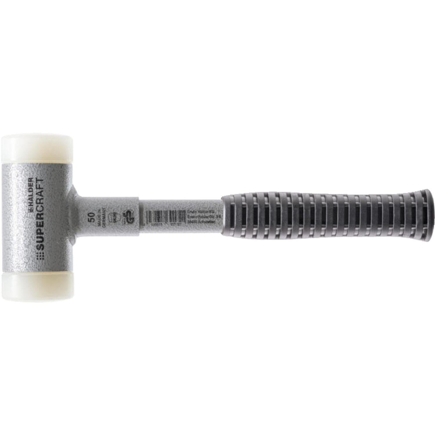 Halder mallet non rebound Supercraft soft face 300mm long