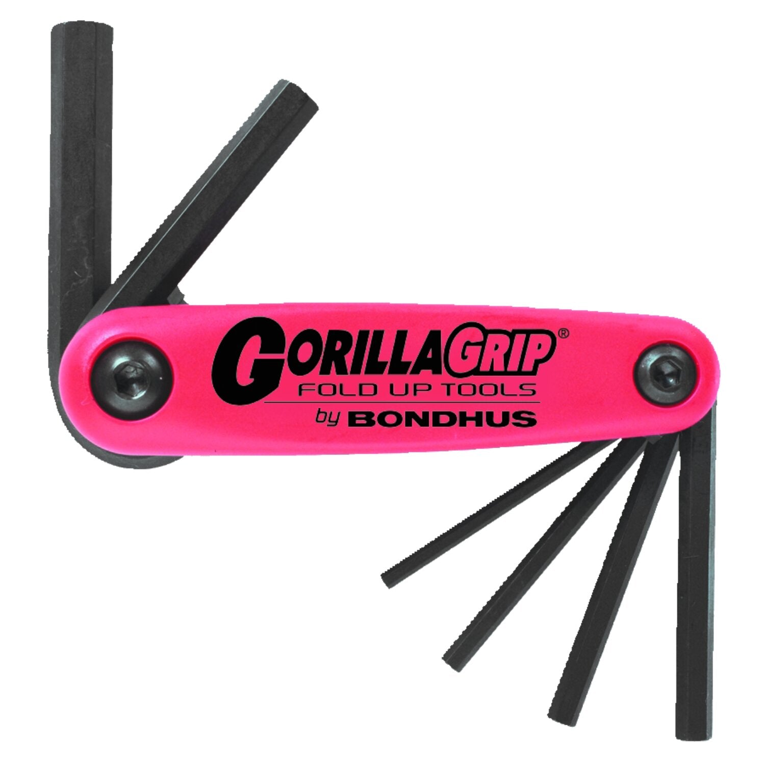 Bondhus Gorilla Grip folding allen wrench metric