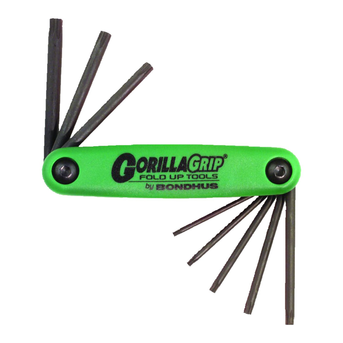 Bondhus GorillaGrip™ folding Torx® wrench