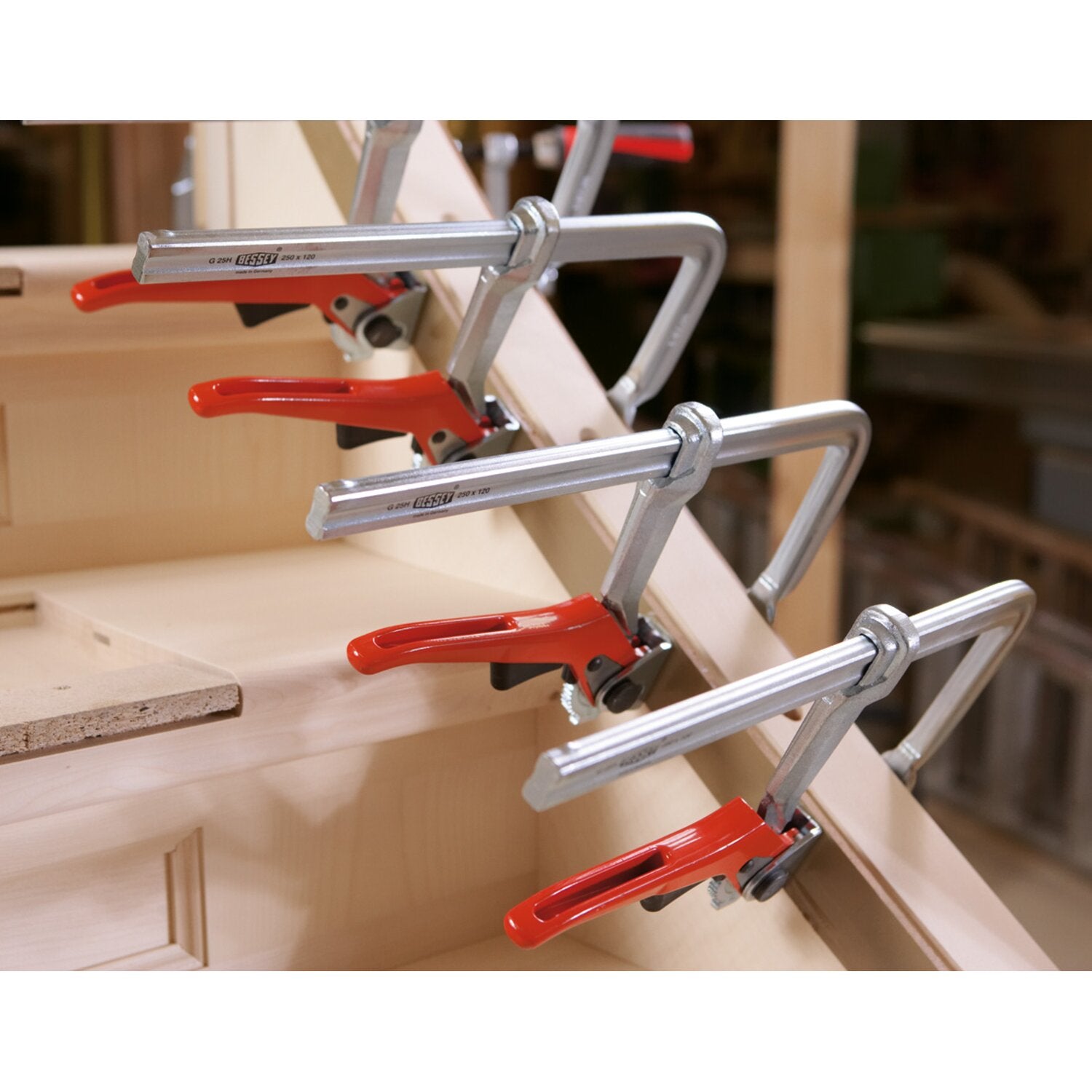 Bessey lever clamps ClassiX GSH - 200mm