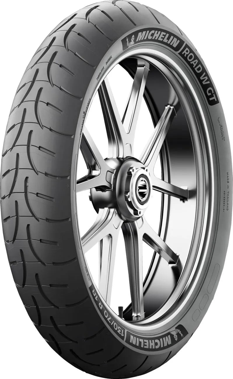 Michelin Road W Gt Tire 130/70r18 Front