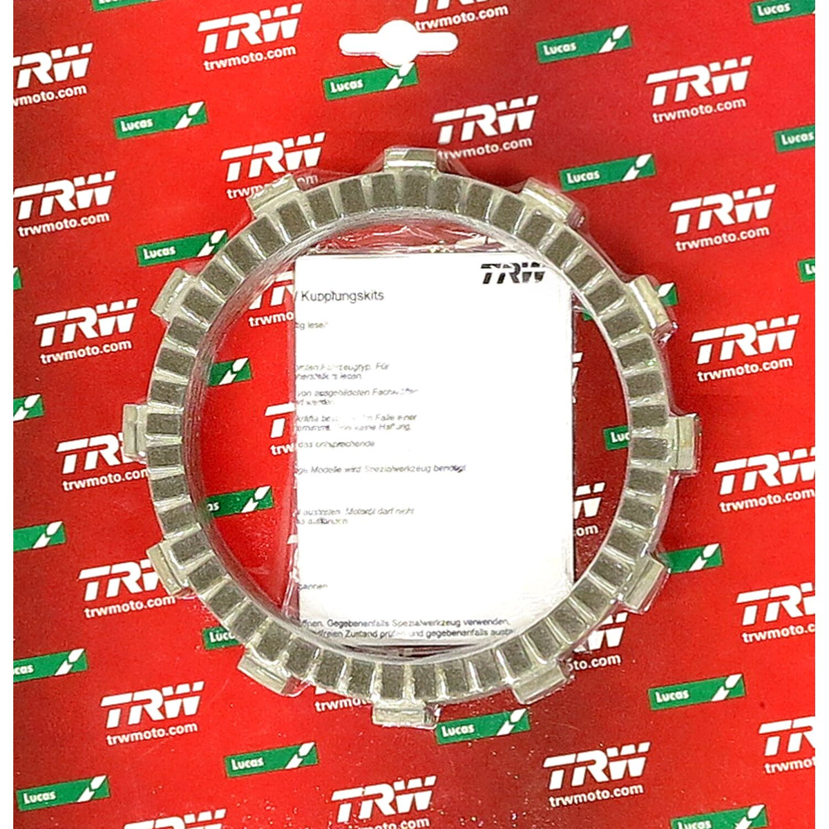 TRW clutch plate kit frictions discs