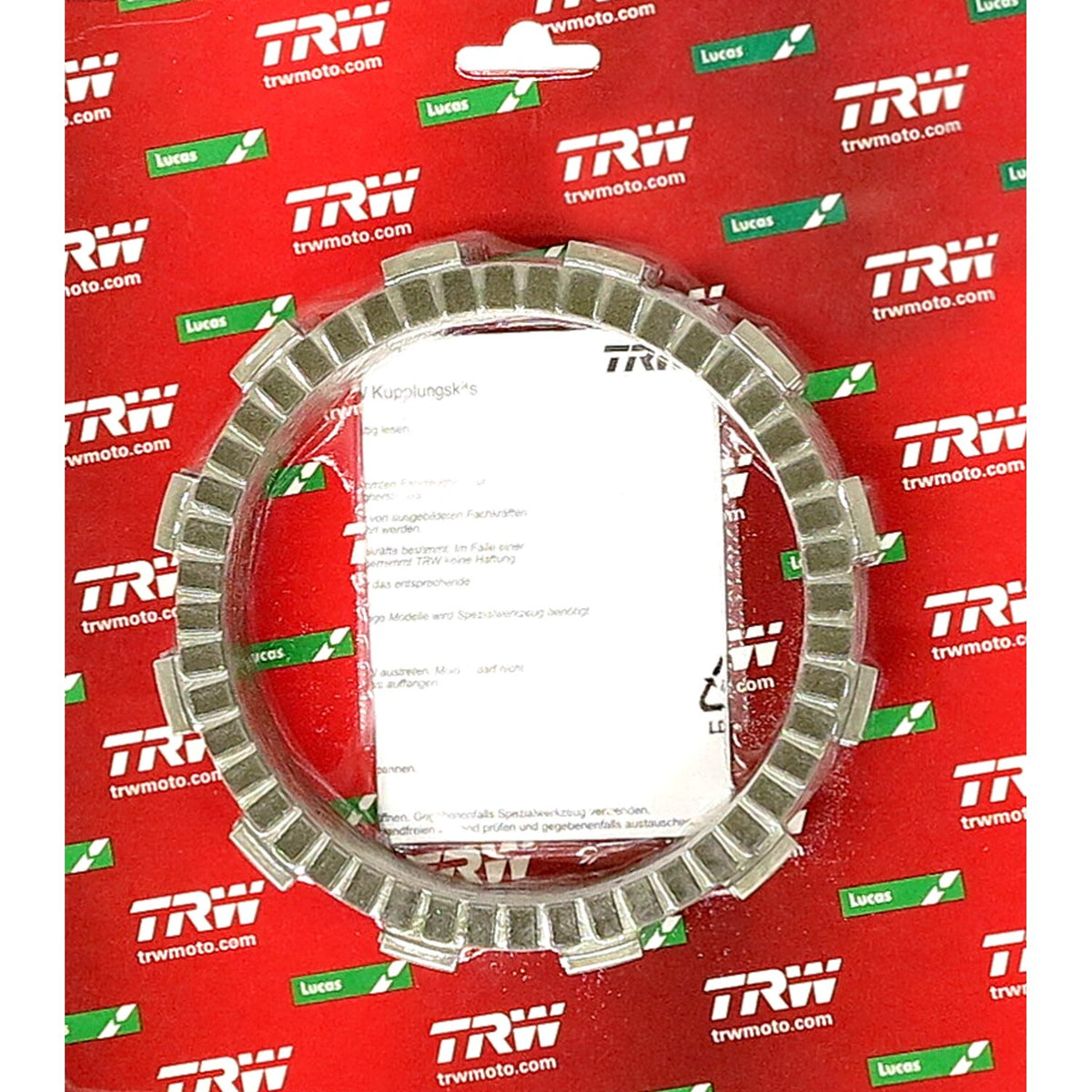 TRW clutch plate kit frictions discs