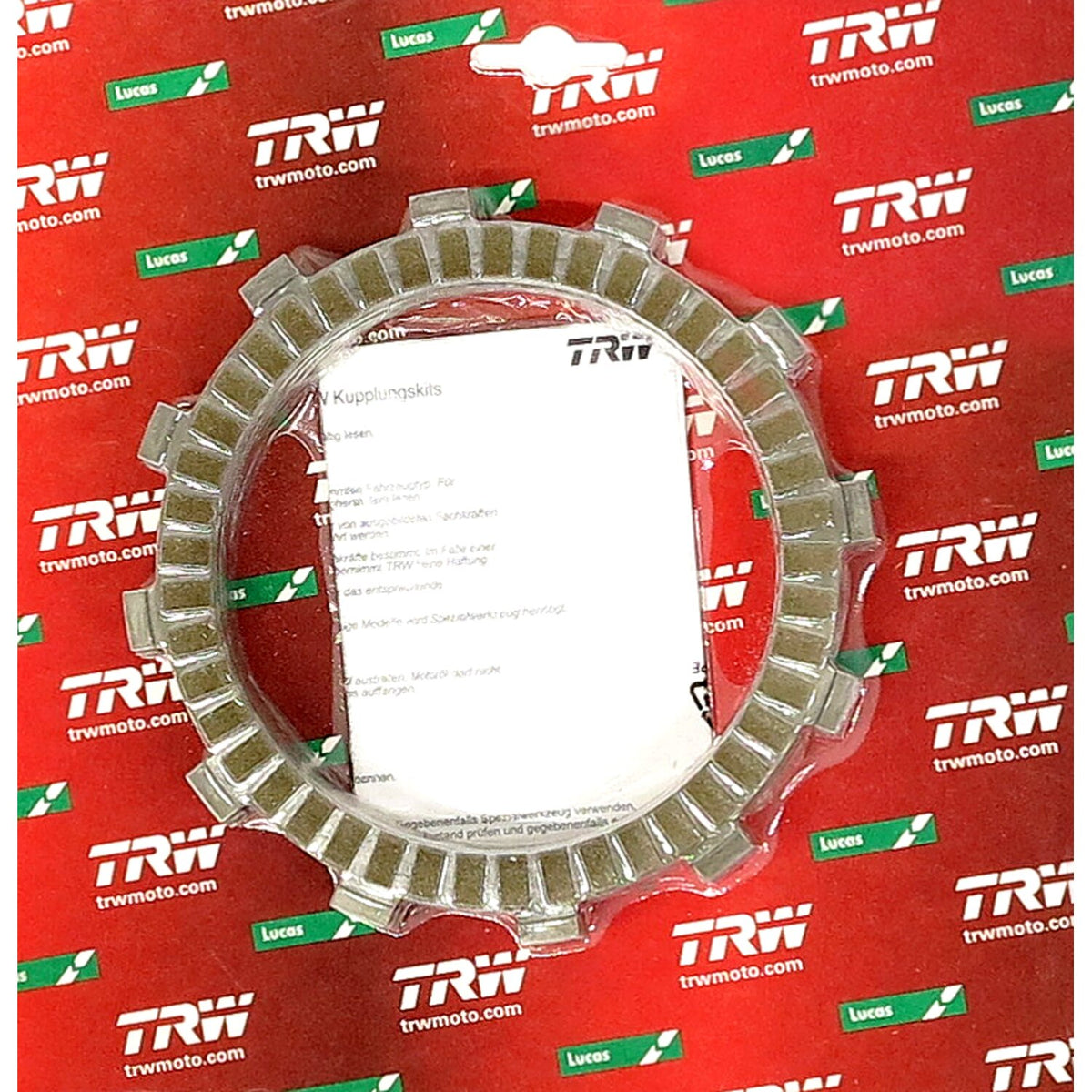 TRW clutch plate kit frictions discs