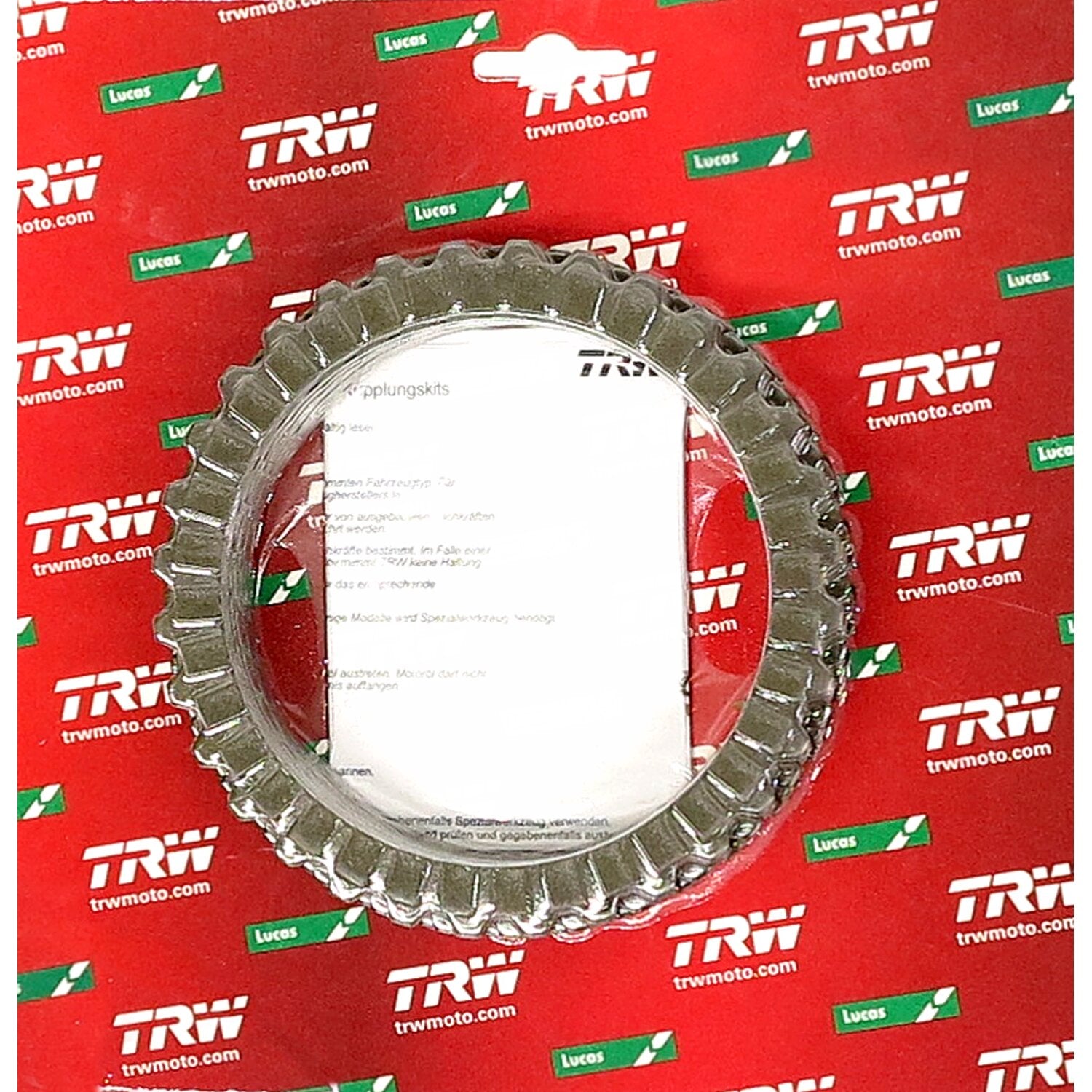 TRW clutch plate kit frictions discs