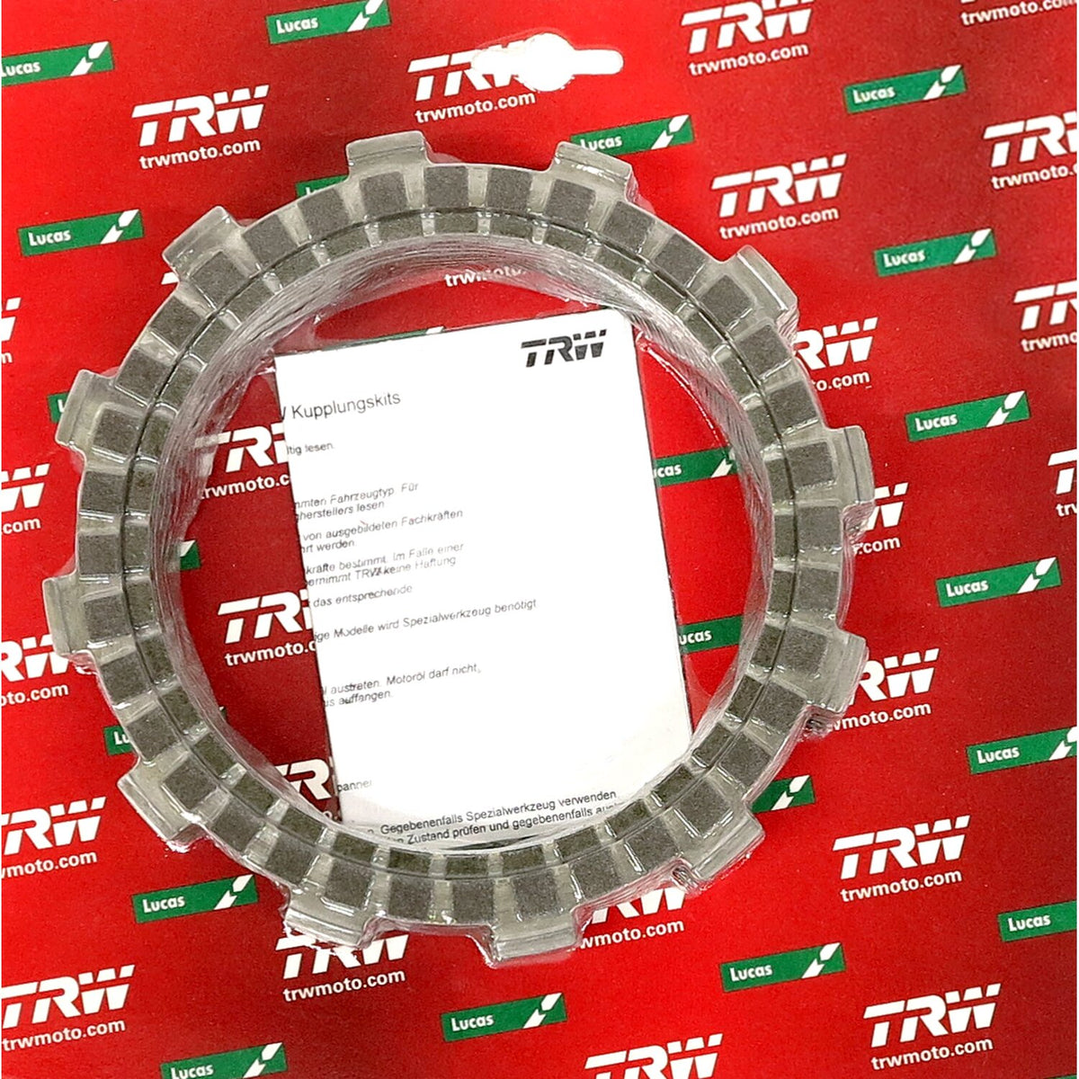 TRW clutch plate kit frictions discs