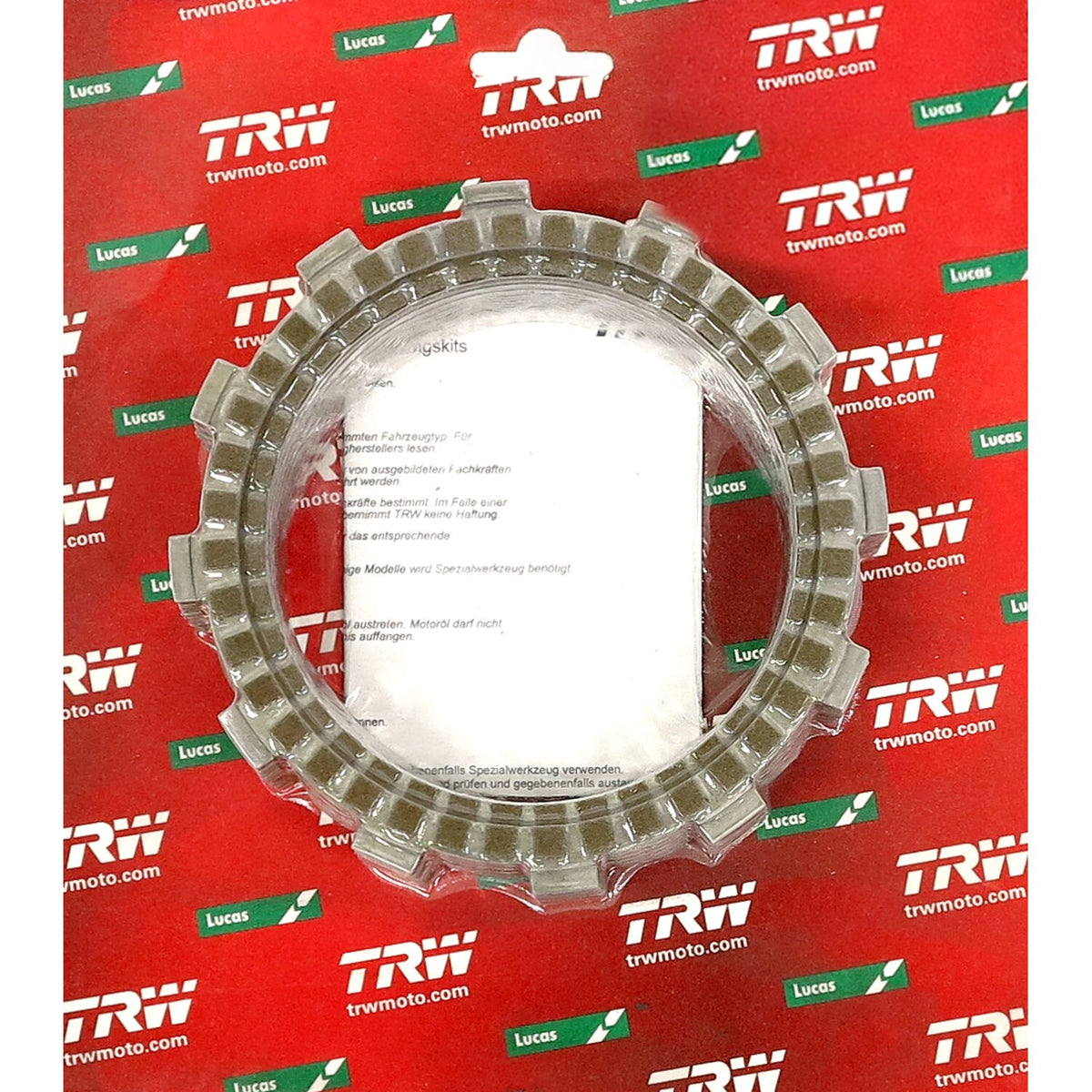 TRW clutch plate kit frictions discs
