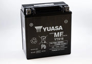 Yuasa Ytx16-bs Agm Motorcycle Battery