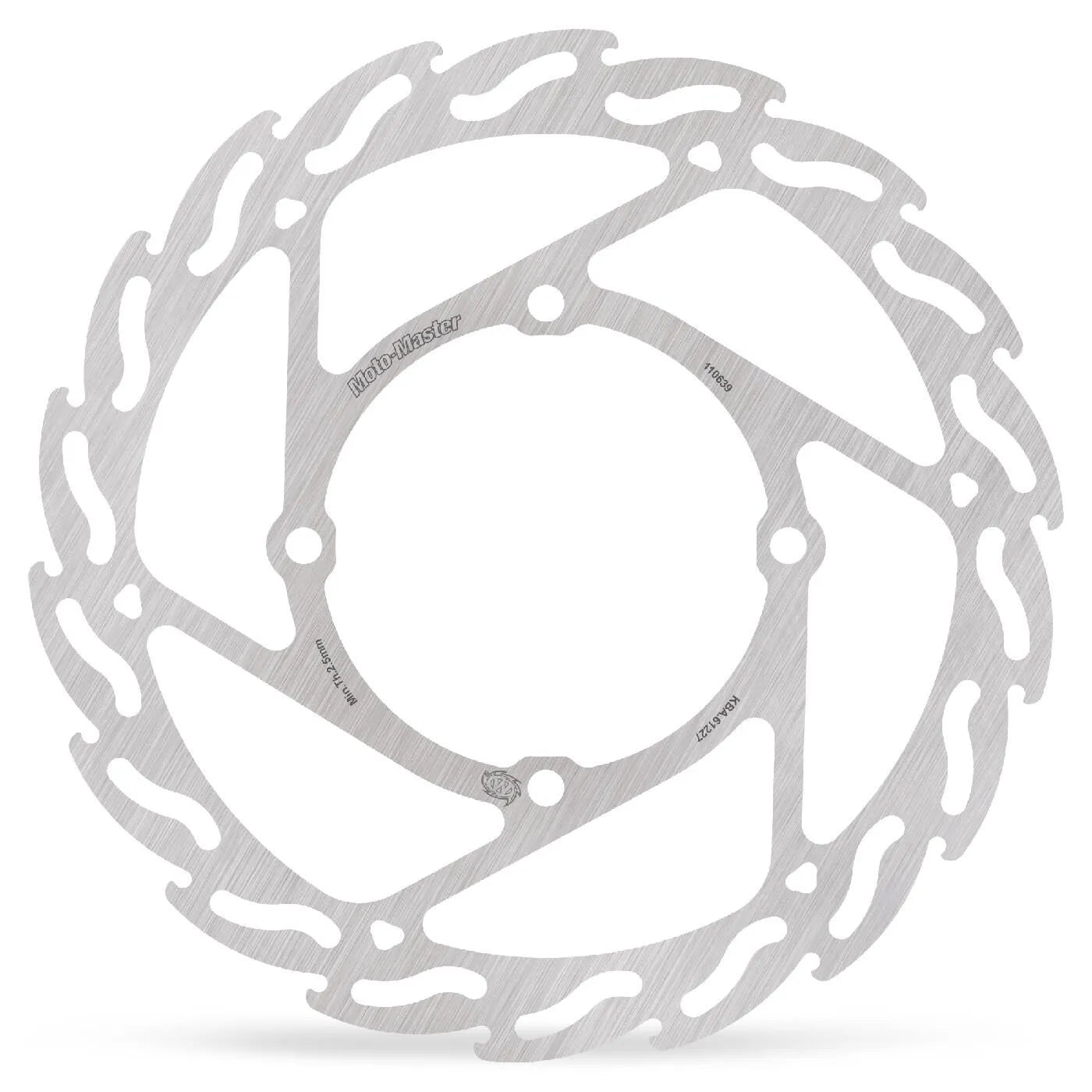 Moto-master Offroad Flame Disc Brake Rotor - Front