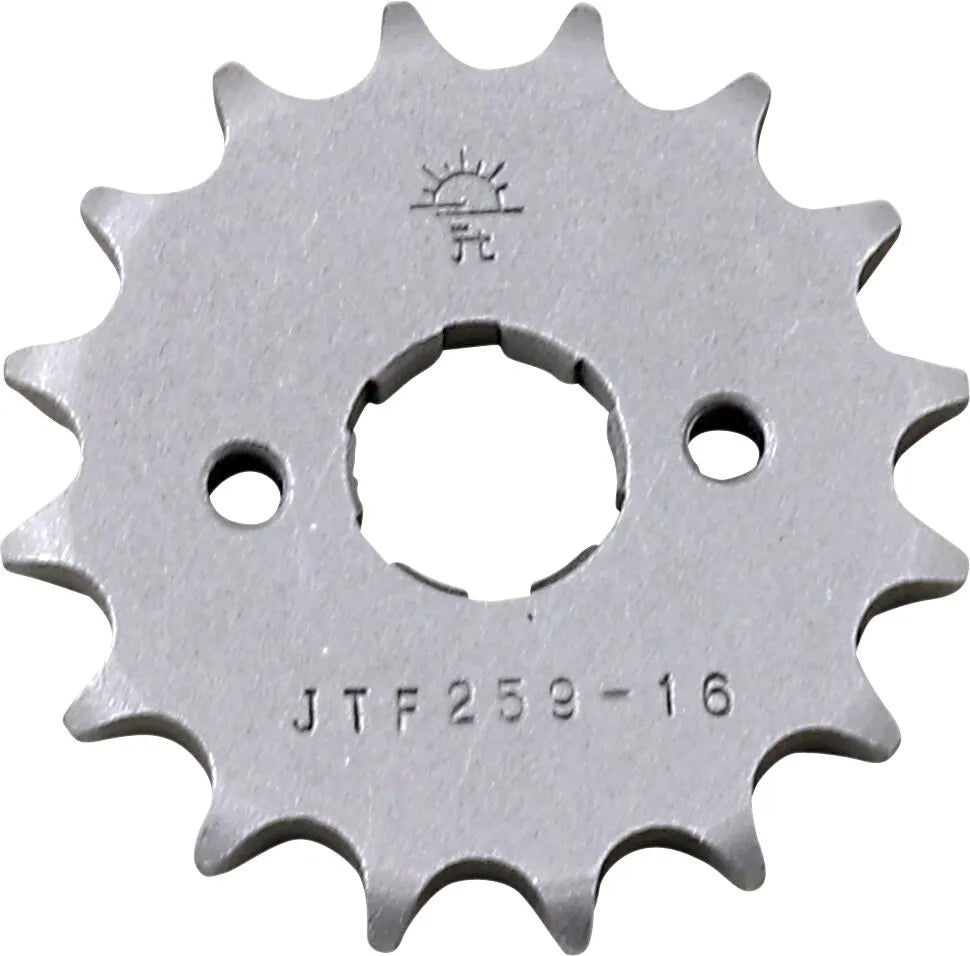 Jt Sprockets Front Sprocket - 428 Chain, 16 Tooth