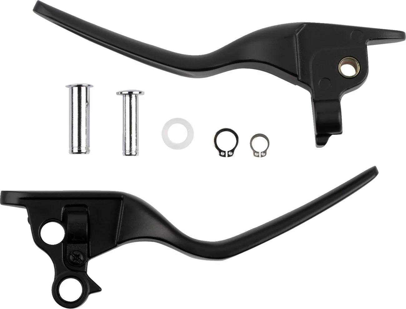 Drag Specialties Custom Lever Set - Black
