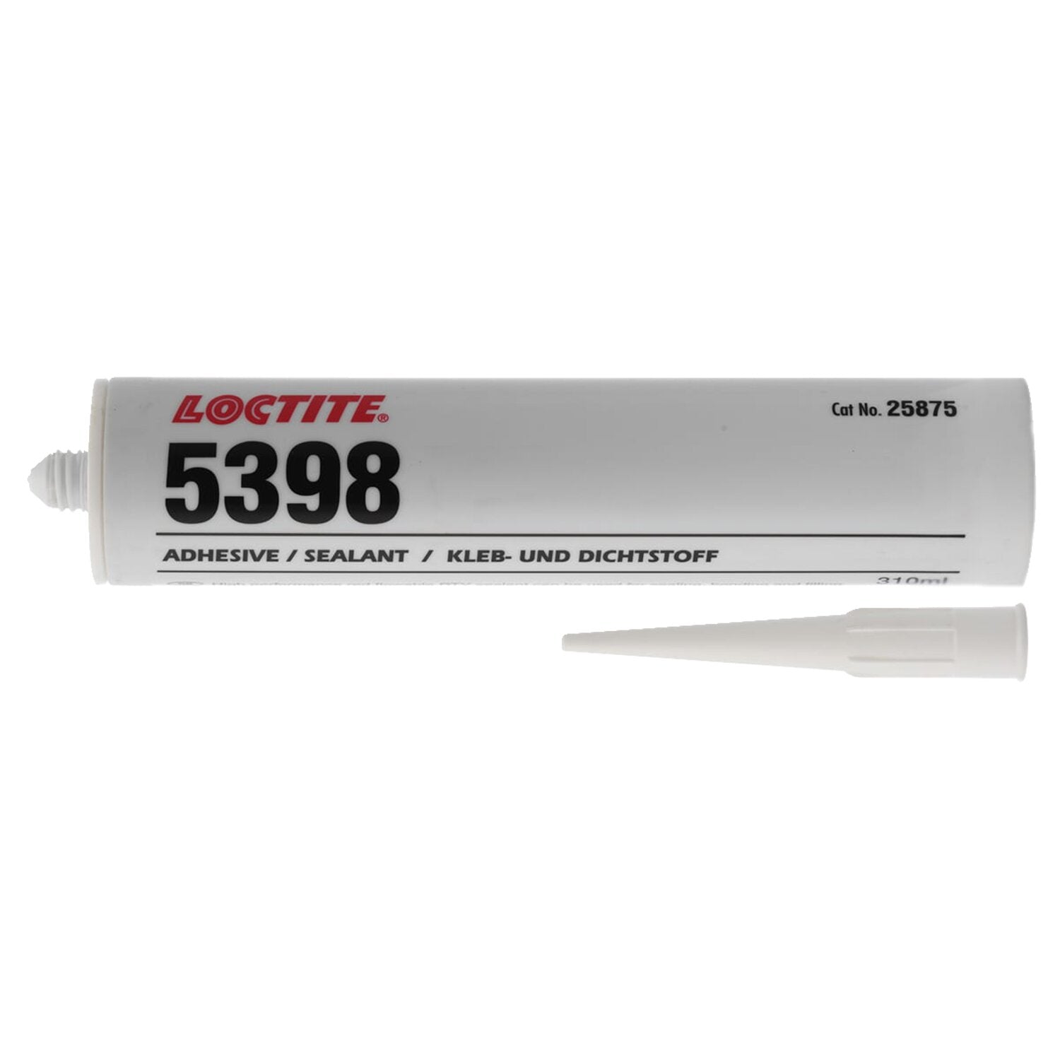Loctite 5398 red silicone 100cc tube