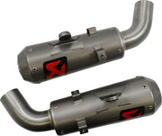 Akrapovic Slip-on Line Muffler In Titanium - ECE Street Legal Approved
