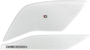 Onedesign Tank Grip For Yamaha - Clear Resin
