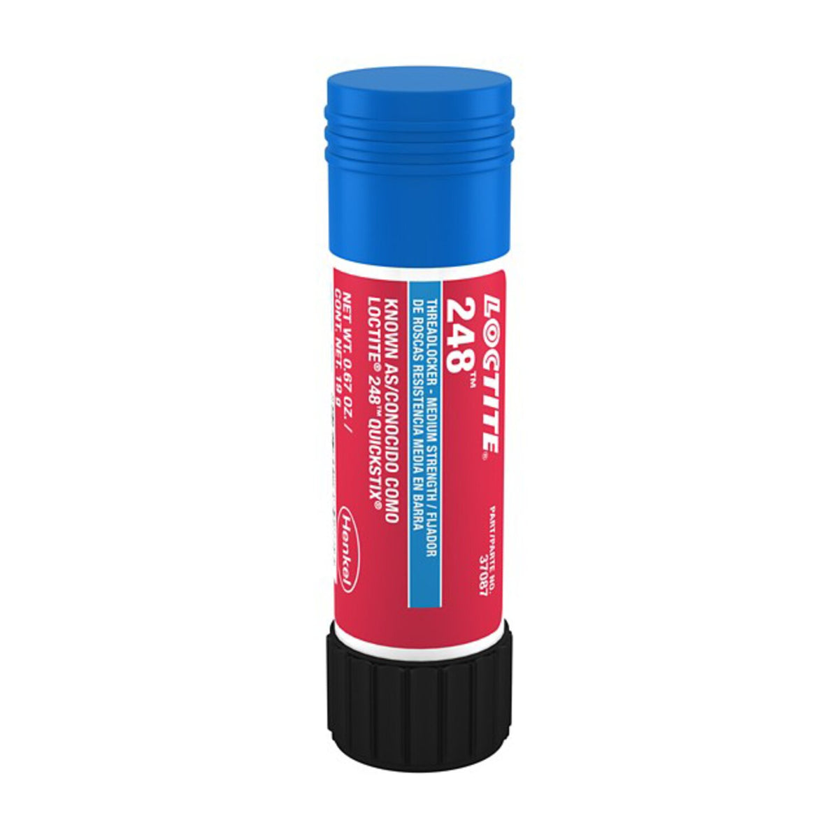 Loctite 248 blue threadlocker stick 9gr