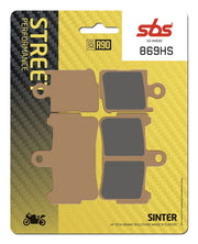Sbs Hs Street Excel Sintered Front Brake Pads - Front