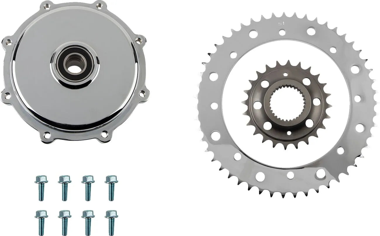 Drag Specialties Conversion Sprocket Kit - 530 Chain