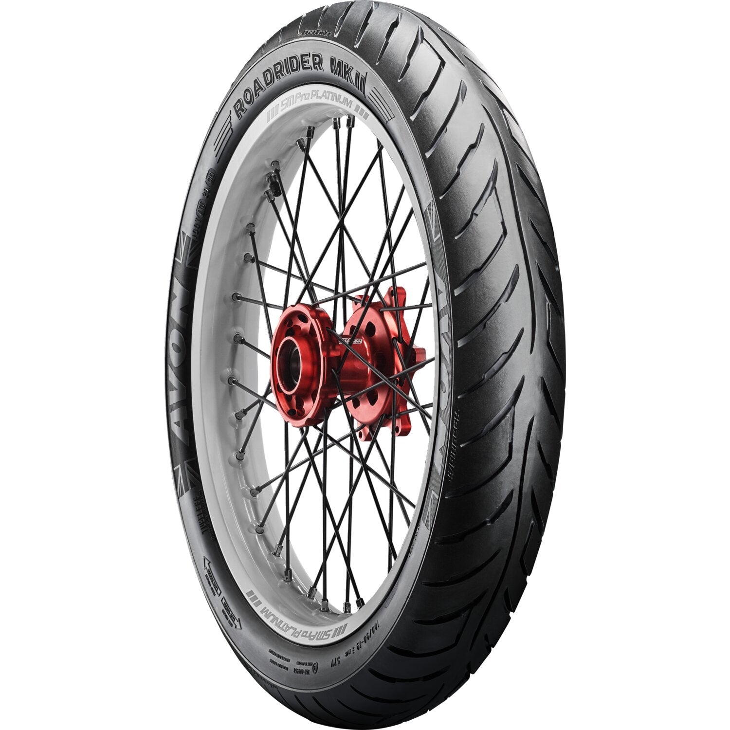 Avon Roadrider MKII front/rear tire 100/90-18 56V