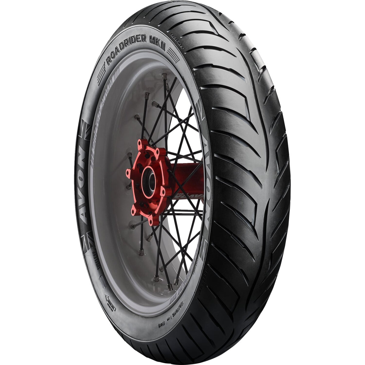 Avon Roadrider MKII rear tire 130/80V18 66V