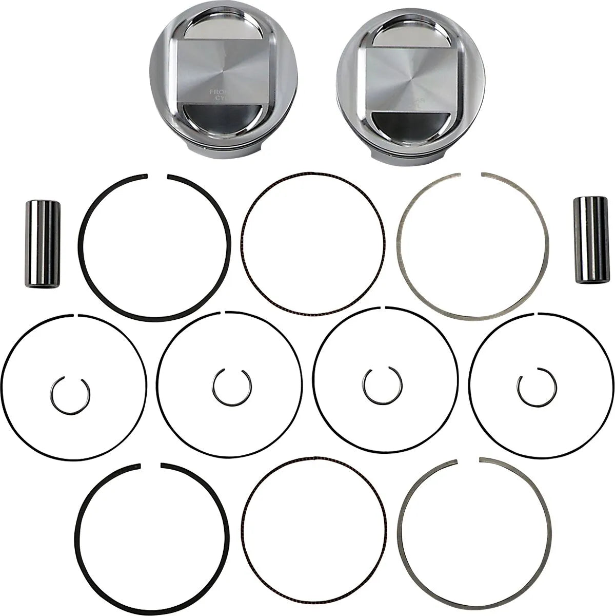 Je Pistons JE Series 95" 10.5:1 Piston Kit