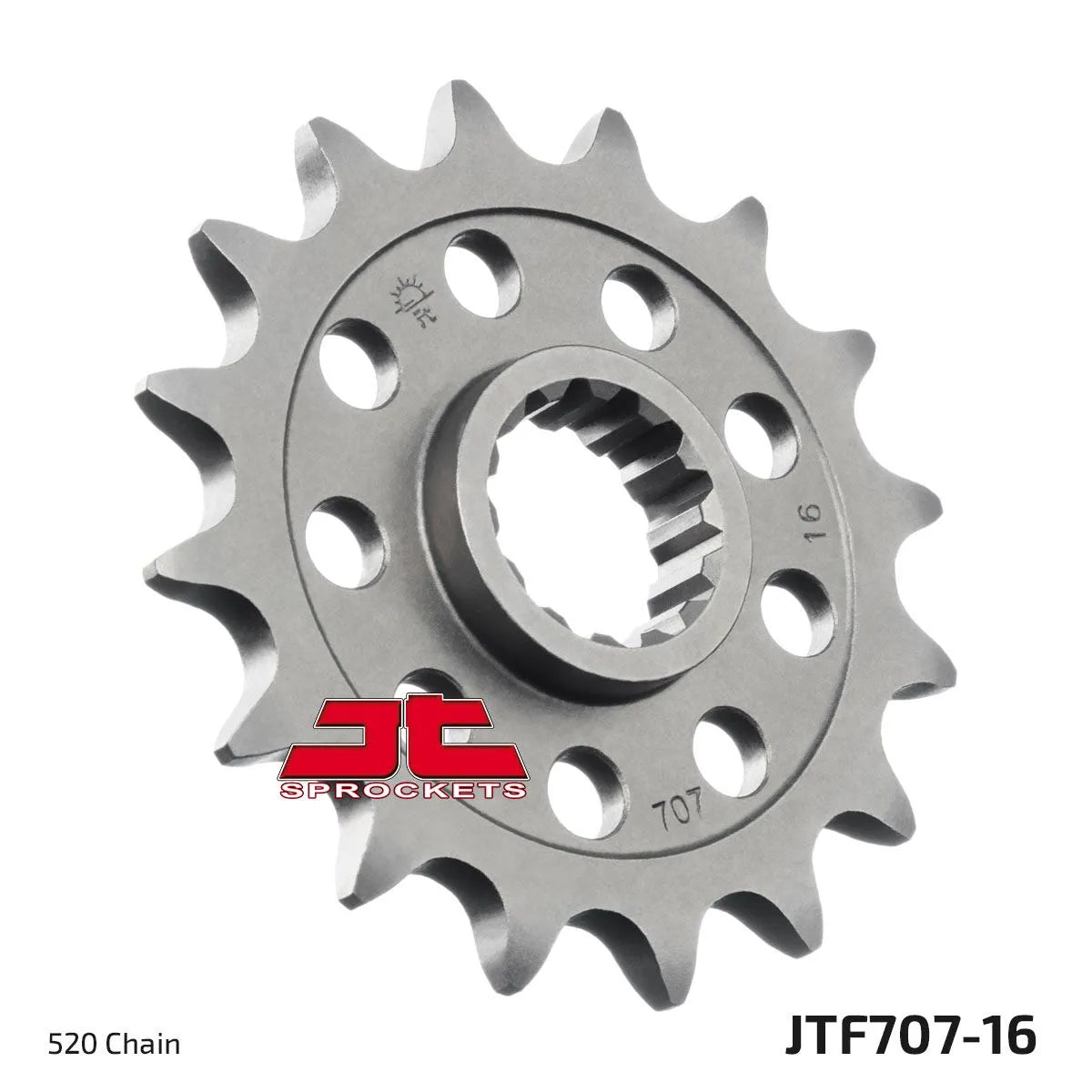 Jt Sprockets Front Sprocket - 520 Chain, 16t