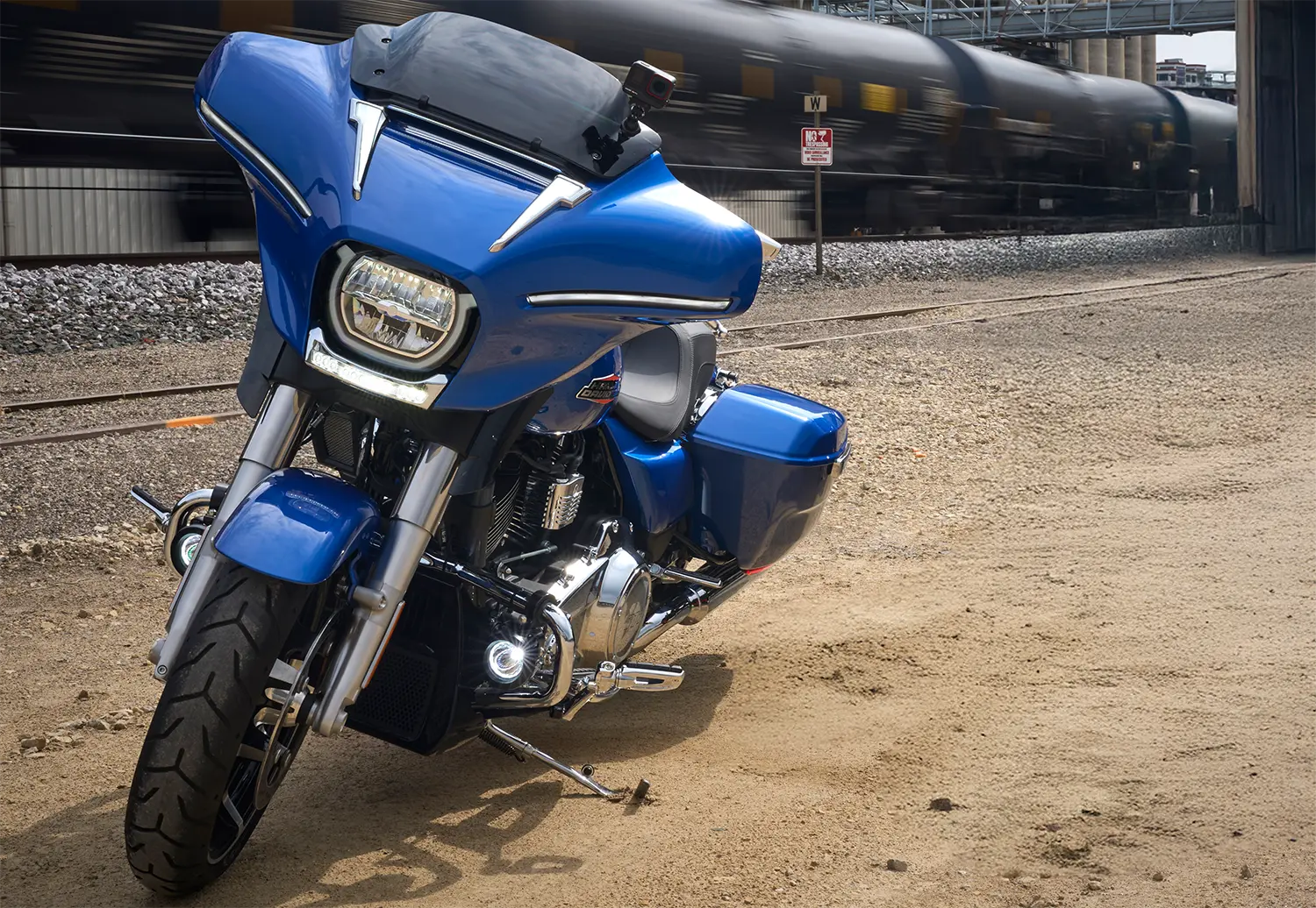 Ciro Quill Led Fairing Lights - Harley Davidson