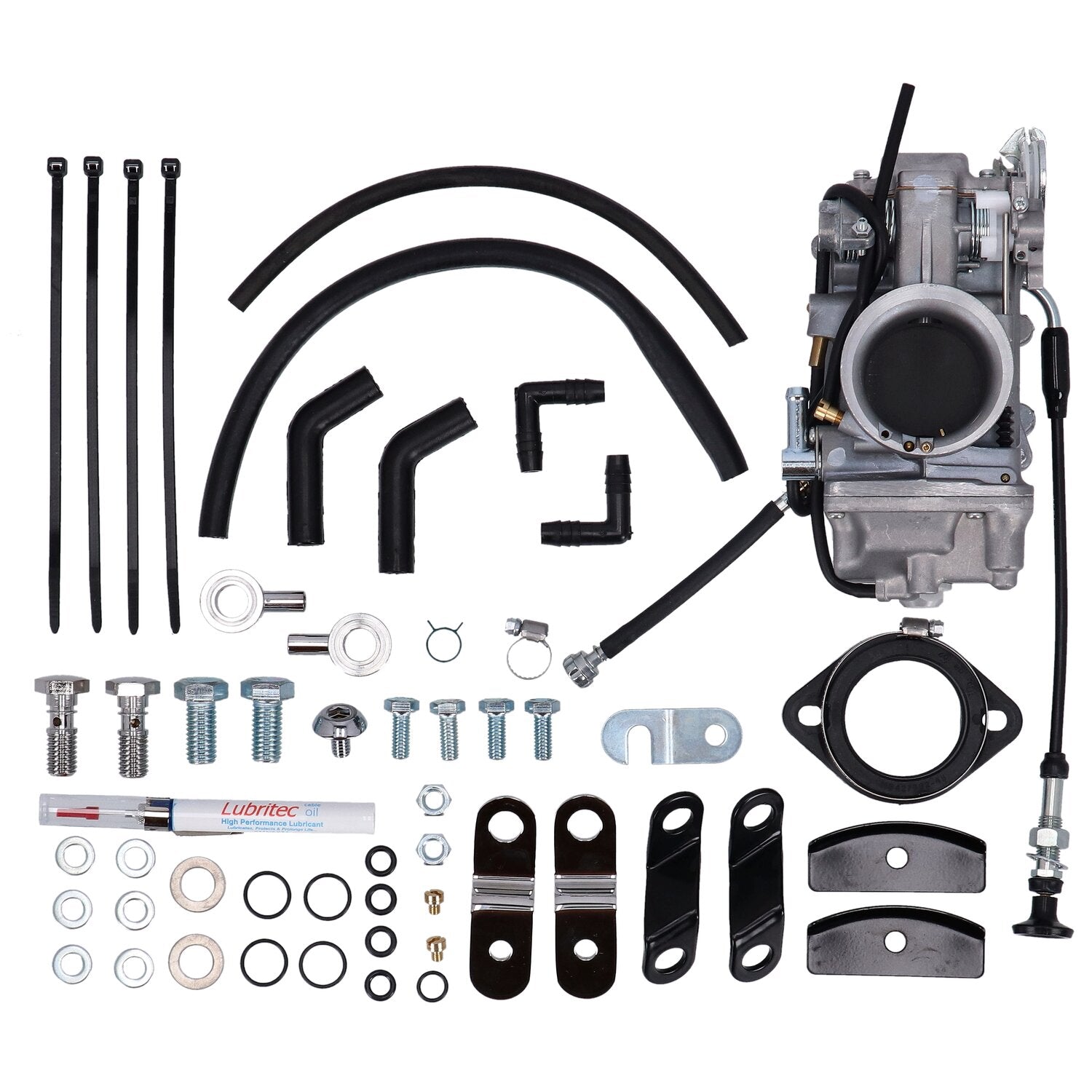 Mikuni HSR45 Total Carb kit without manifold