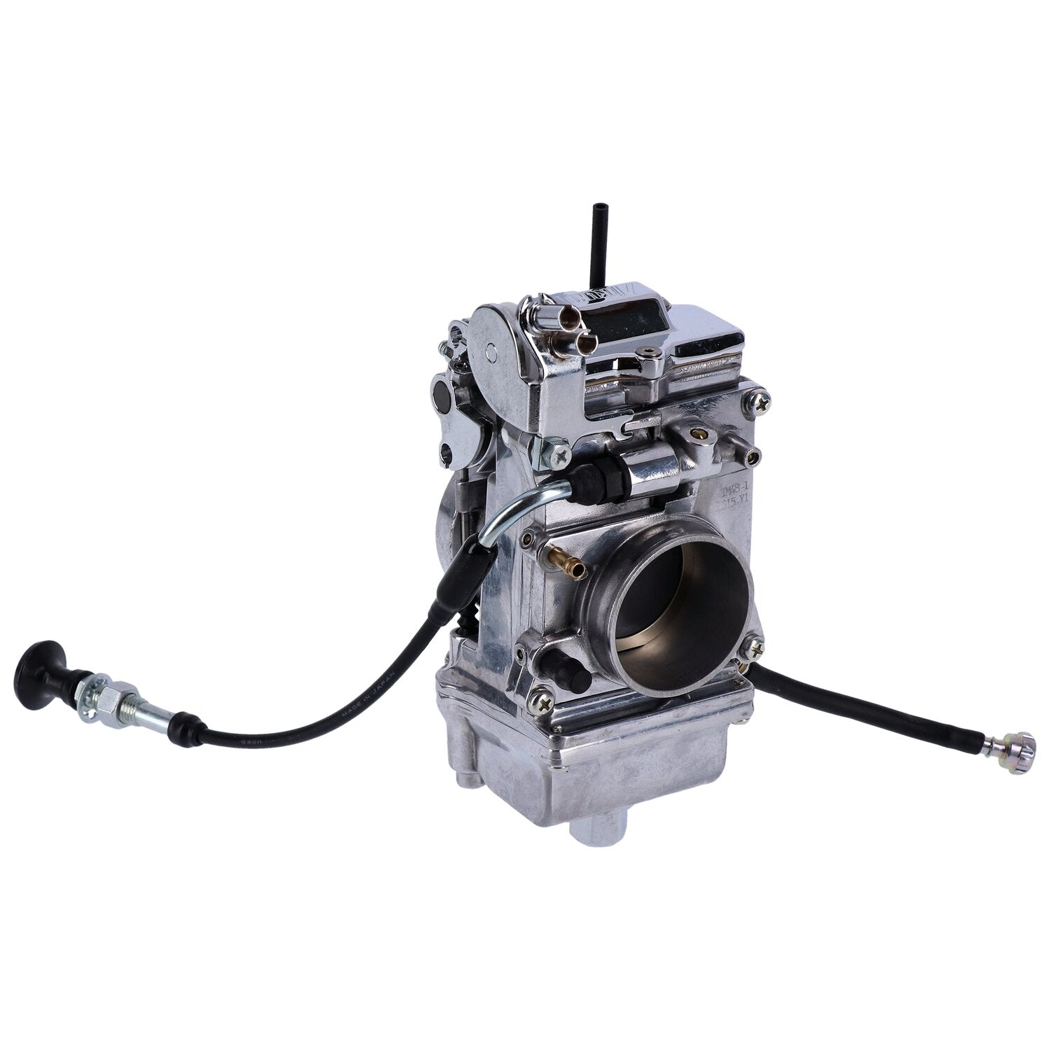 Mikuni HSR48 carb only polished