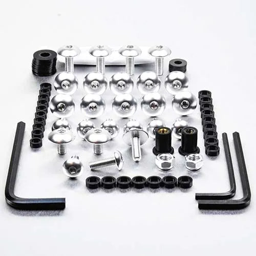 Pro Bolt Aluminium Fairing Bolt Kit For Kawasaki