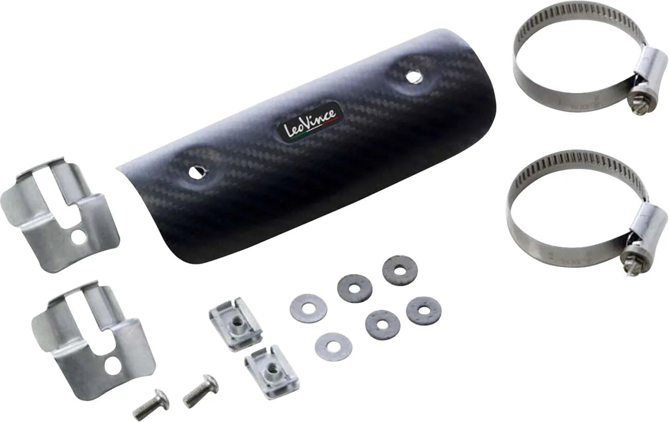 Leovince Universal Carbon Fiber Heat Shield