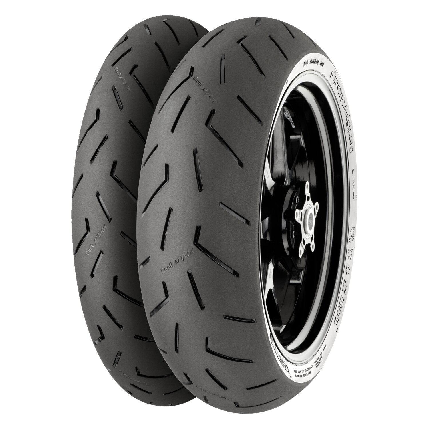 Continental ContiSportAttack 4 front tire 120/60ZR17 55W